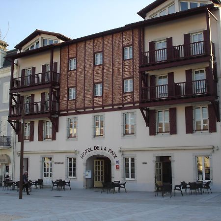 Hotel-Restaurant De La Paix Saint-Palais  المظهر الخارجي الصورة