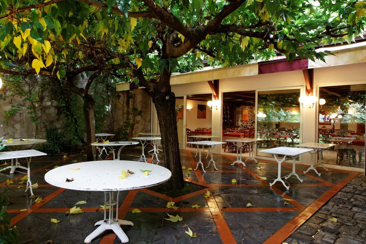 Hotel-Restaurant De La Paix Saint-Palais  المظهر الخارجي الصورة